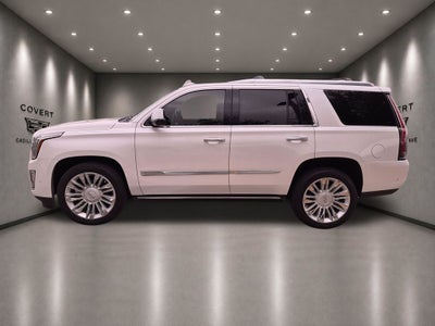 2018 Cadillac Escalade Platinum Edition