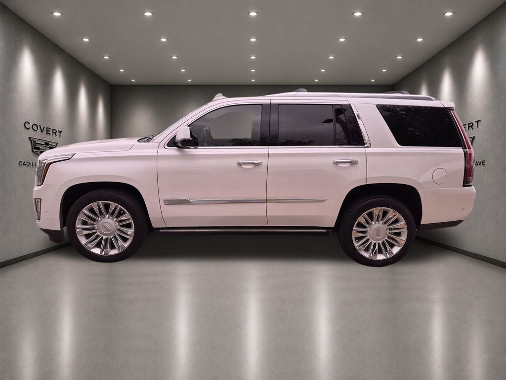 2018 Cadillac Escalade Platinum Edition
