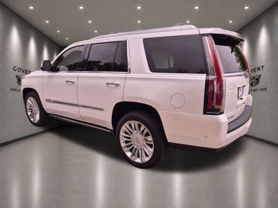 2018 Cadillac Escalade Platinum Edition