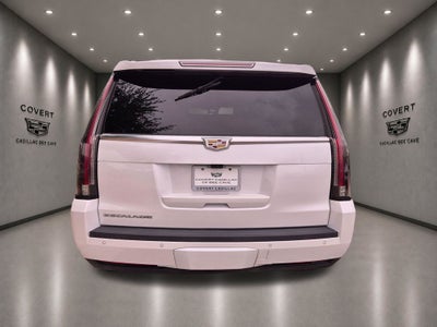 2018 Cadillac Escalade Platinum Edition