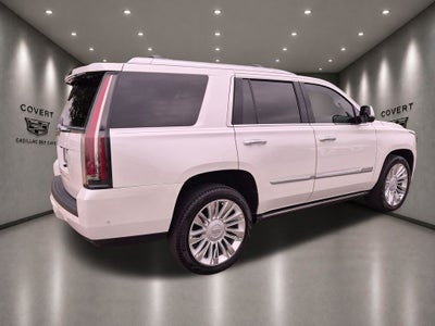 2018 Cadillac Escalade Platinum Edition