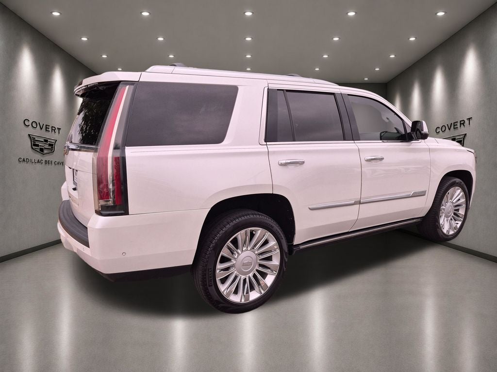 2018 Cadillac Escalade Platinum Edition