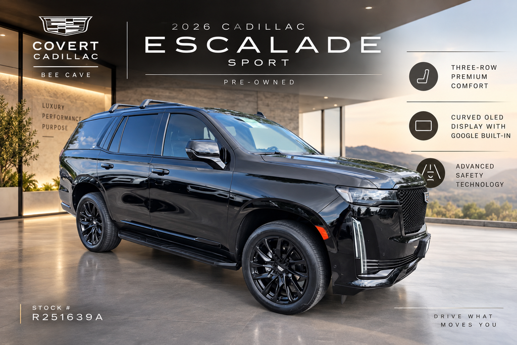 2024 Cadillac Escalade Sport