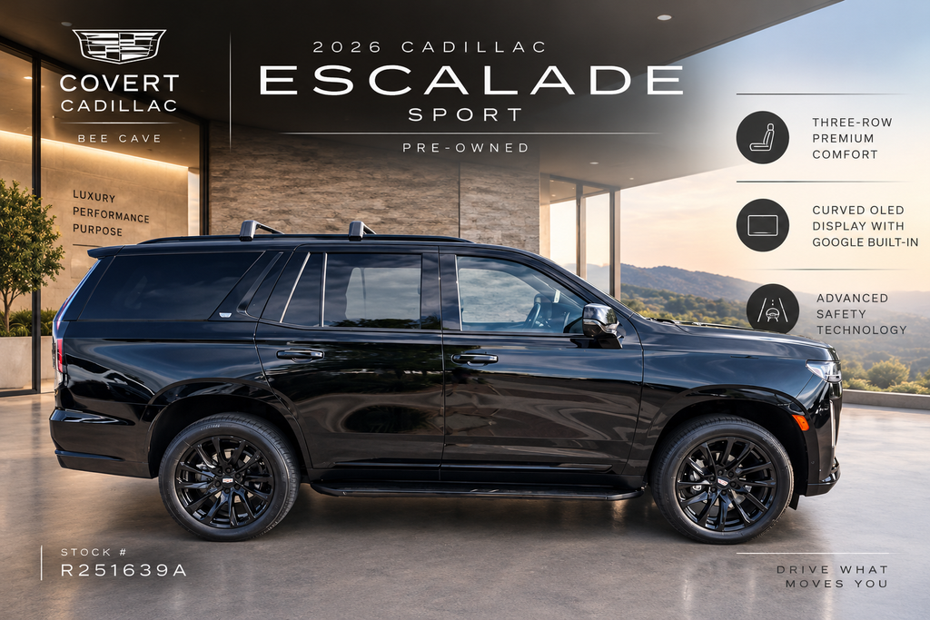 2024 Cadillac Escalade Sport