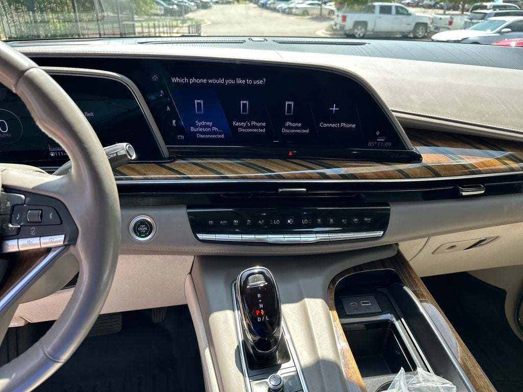 2022 Cadillac Escalade Sport Platinum