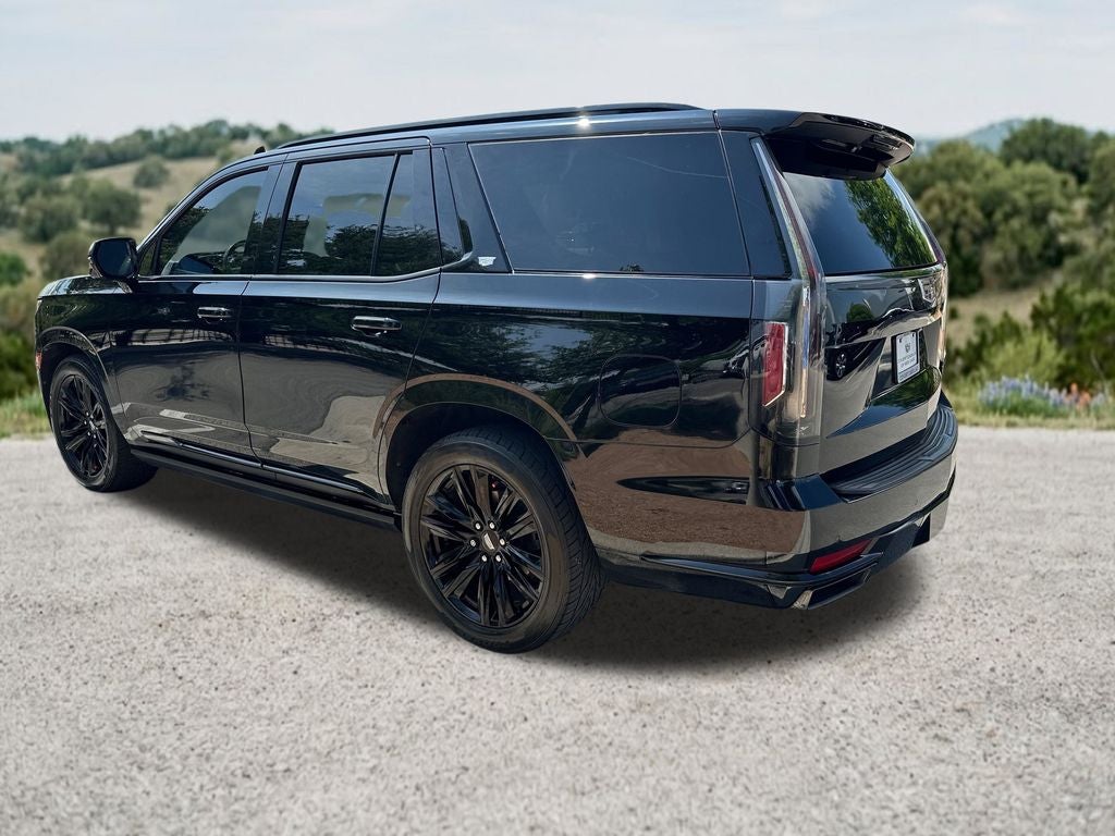2022 Cadillac Escalade Sport Platinum