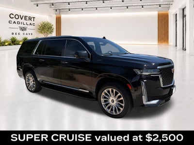 2022 Cadillac Escalade ESV Premium