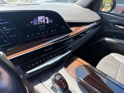 2022 Cadillac Escalade ESV Premium