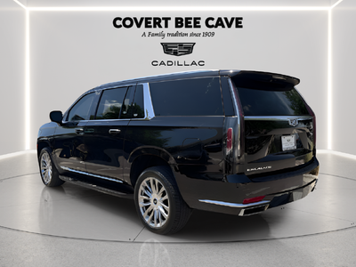 2022 Cadillac Escalade ESV Premium