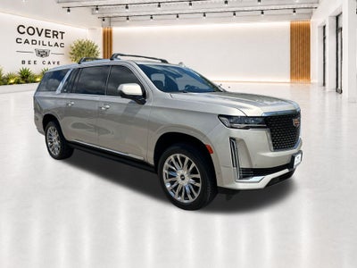 2023 Cadillac Escalade ESV Premium