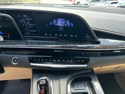 2023 Cadillac Escalade ESV Premium