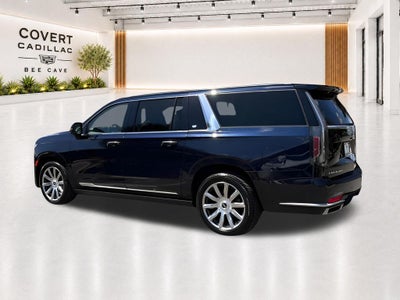 2021 Cadillac Escalade ESV Premium Luxury Platinum