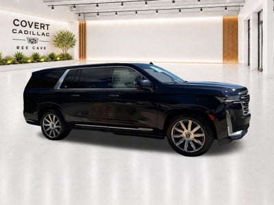 2021 Cadillac Escalade ESV Premium Luxury Platinum