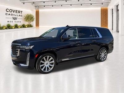 2021 Cadillac Escalade ESV Premium Luxury Platinum