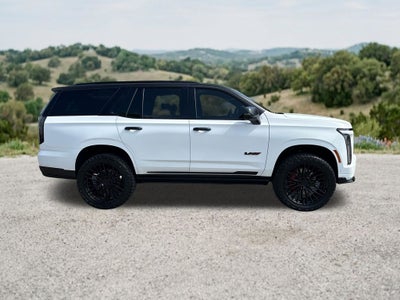 2025 Cadillac Escalade V-Series