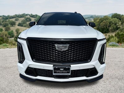 2025 Cadillac Escalade V-Series