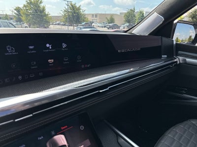 2025 Cadillac Escalade V-Series