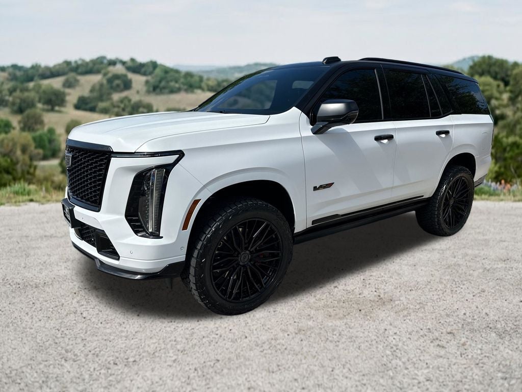 2025 Cadillac Escalade V-Series