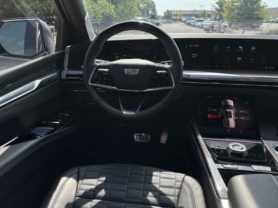 2025 Cadillac Escalade V-Series