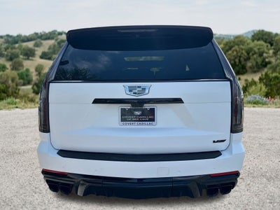 2025 Cadillac Escalade V-Series