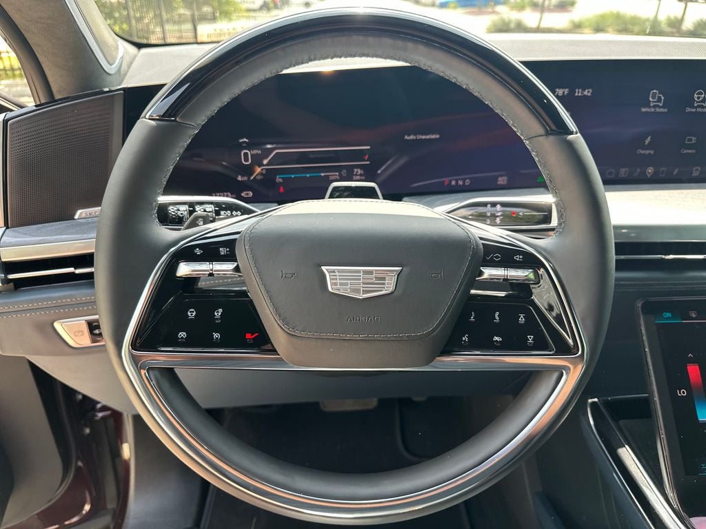 2025 Cadillac ESCALADE IQ Luxury 2