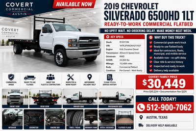 2019 Chevrolet Silverado 6500HD 1LT
