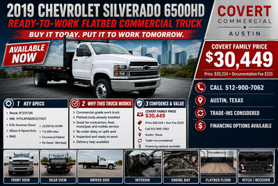 2019 Chevrolet Silverado 6500HD 1LT