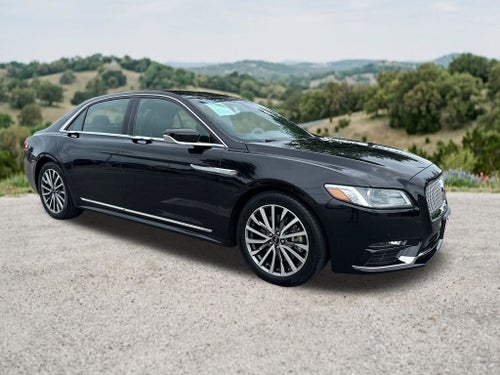 2019 Lincoln Continental Select