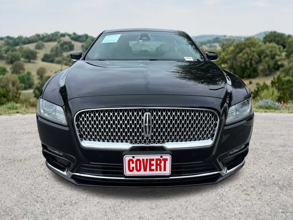 2019 Lincoln Continental Select