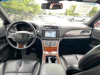 2019 Lincoln Continental Select