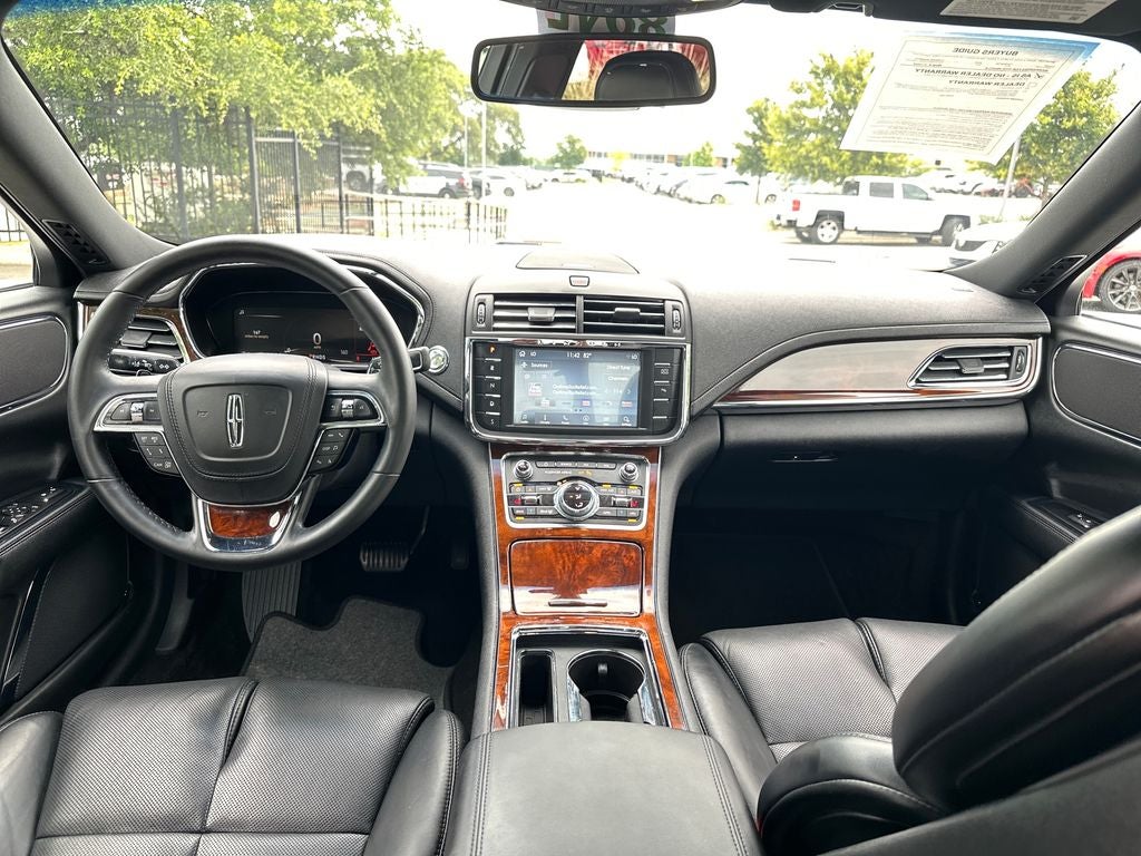 2019 Lincoln Continental Select