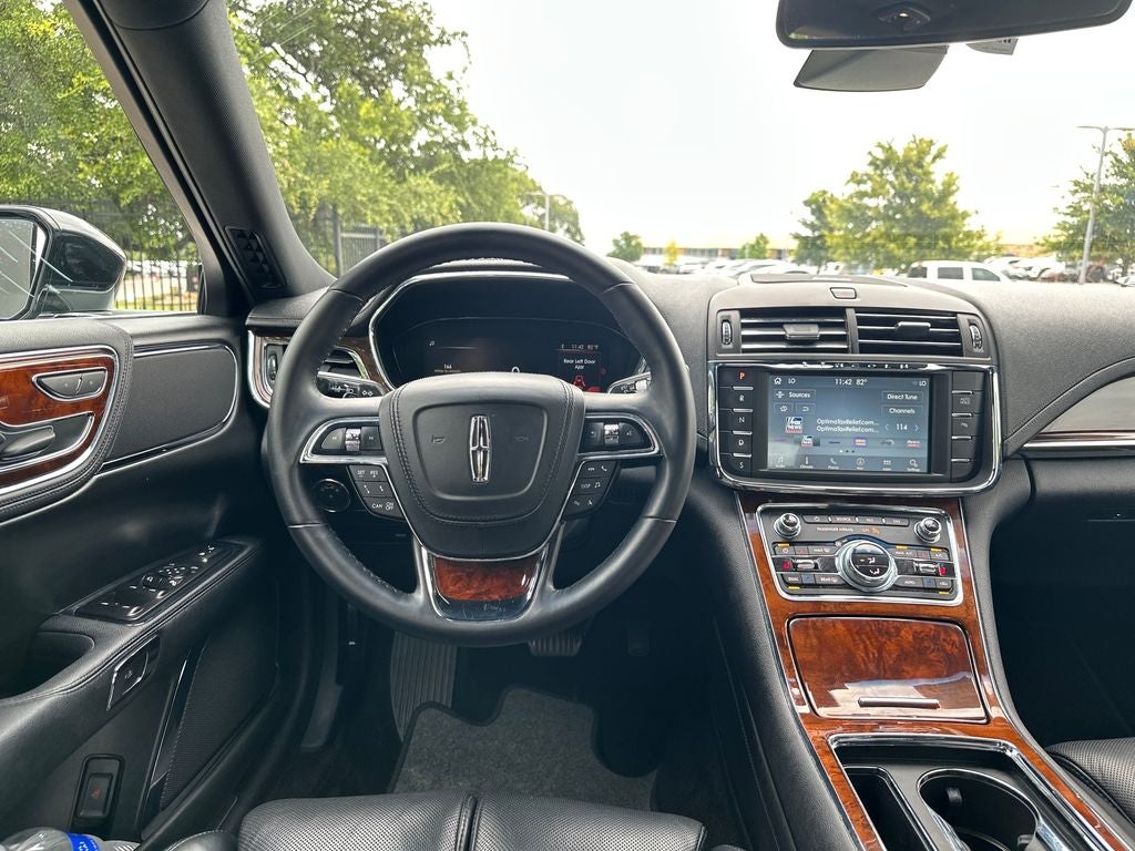 2019 Lincoln Continental Select
