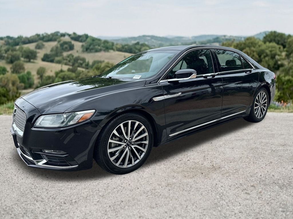 2019 Lincoln Continental Select