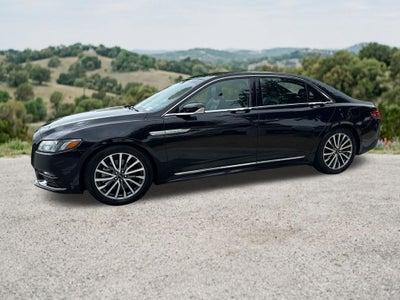 2019 Lincoln Continental Select