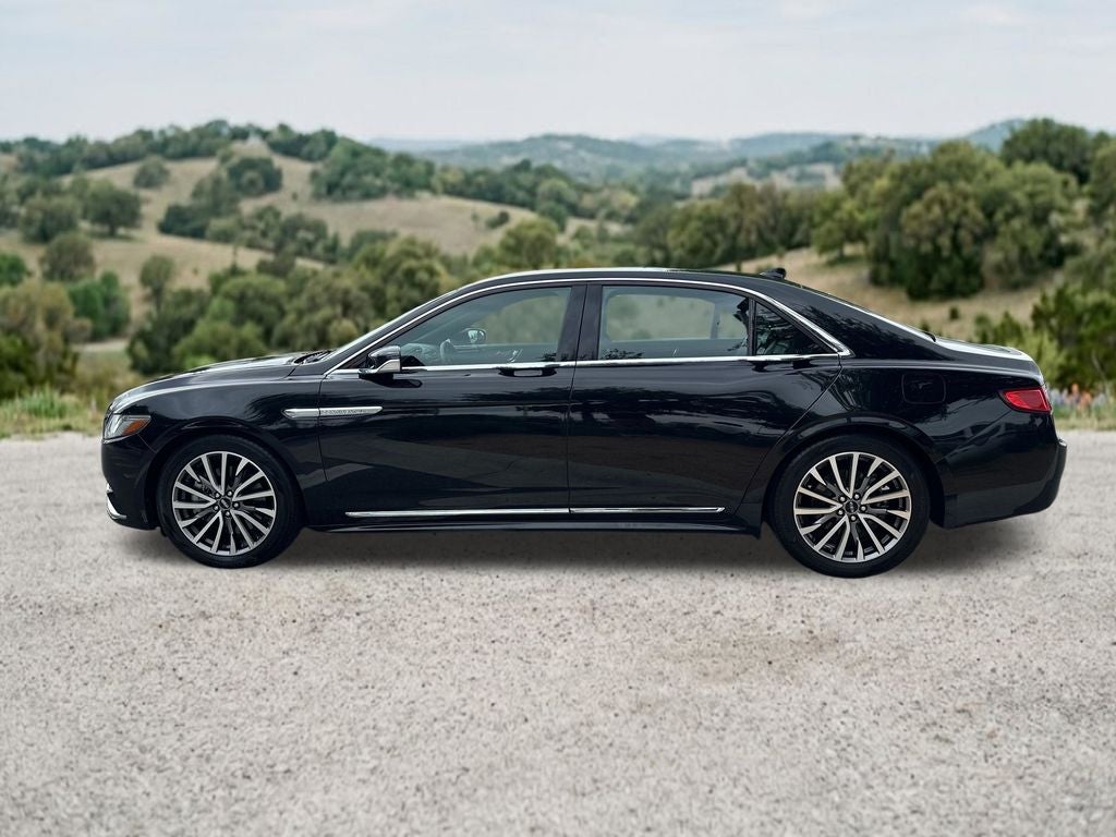 2019 Lincoln Continental Select