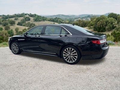2019 Lincoln Continental Select