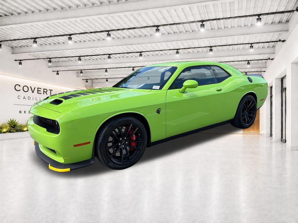 2023 Dodge Challenger SRT Hellcat Jailbreak