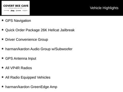 2023 Dodge Challenger SRT Hellcat Jailbreak