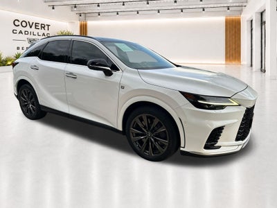 2023 Lexus RX 350 F Sport Handling