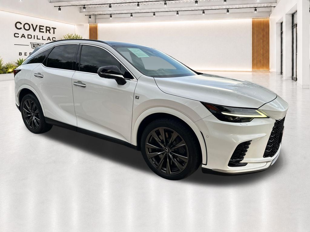2023 Lexus RX 350 F Sport Handling