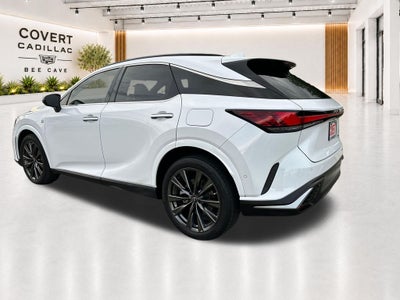 2023 Lexus RX 350 F Sport Handling