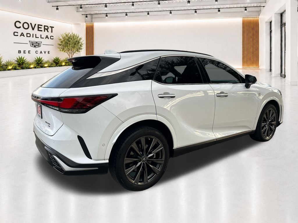 2023 Lexus RX 350 F Sport Handling