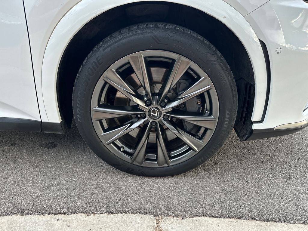 2023 Lexus RX 350 F Sport Handling