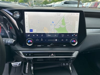 2023 Lexus RX 350 F Sport Handling