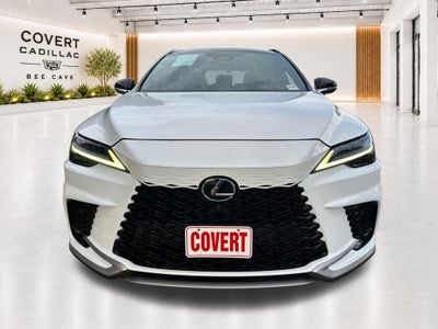 2023 Lexus RX 350 F Sport Handling