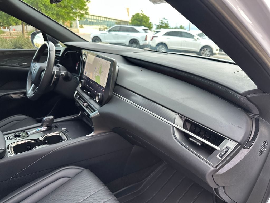 2023 Lexus RX 350 F Sport Handling