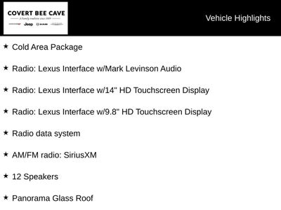 2023 Lexus RX 350 F Sport Handling