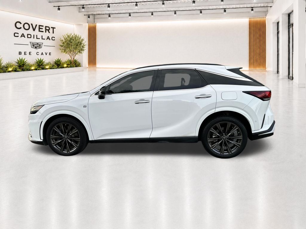 2023 Lexus RX 350 F Sport Handling