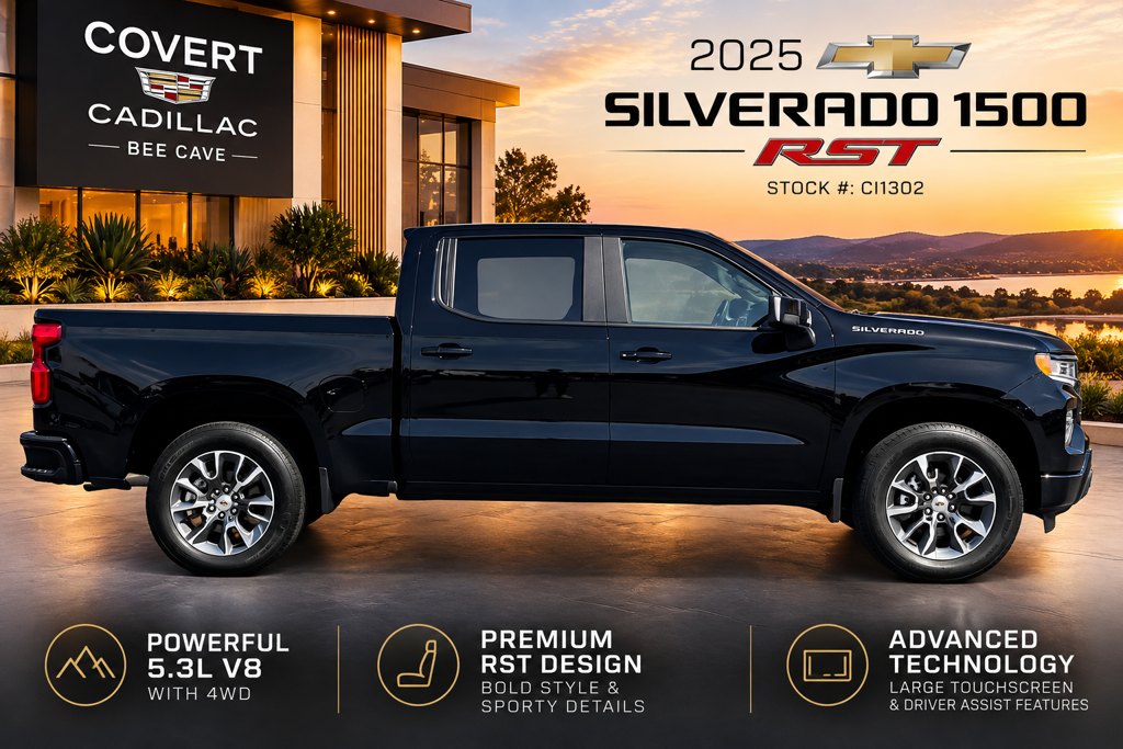 2025 Chevrolet Silverado 1500 RST