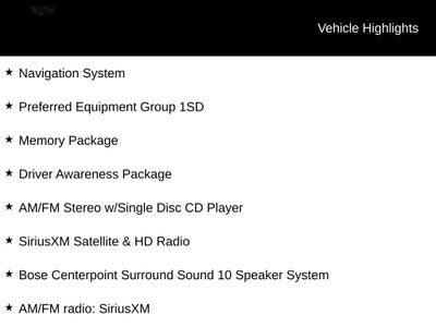 2015 Cadillac SRX Performance